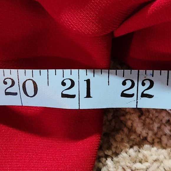 NWT Le Suit Separates Fire Red 3 Button Jacket Size 14 - Picture 7 of 16